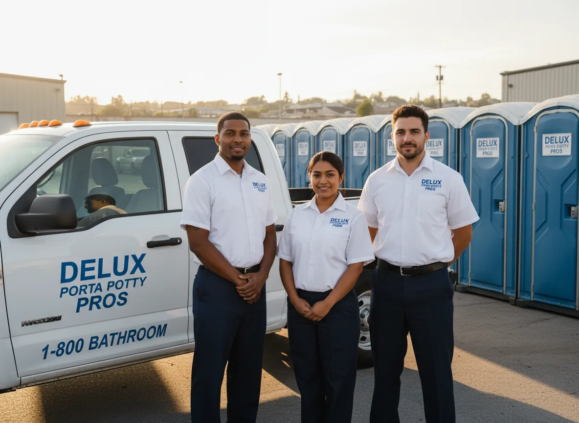 Long-Term Portable Toilet Rental company in Hallsboro, NC